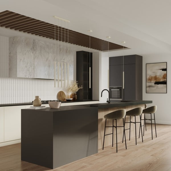 Krem viseća svjetiljka Fideus – Sollux-image-2