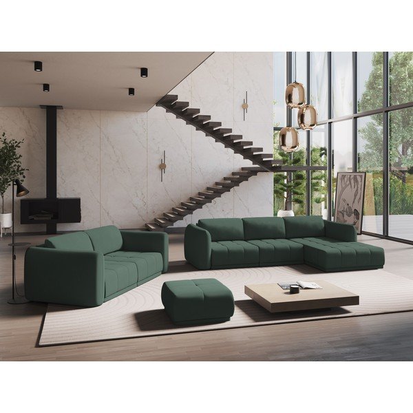 Zelena kutna garnitura Hoku – Makamii-image-1