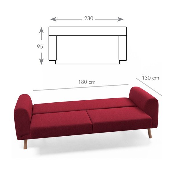 Balcab Home Dorothy sofa za vino-image-1