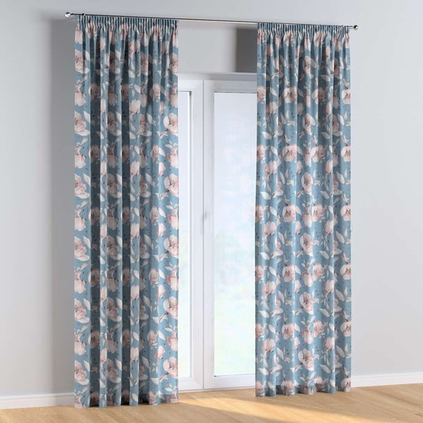 Plavo-roza zavjesa 260x130 cm Magic - Yellow Tipi-image-3