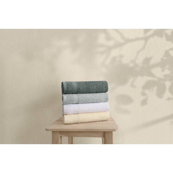 Pamučni ručnici u setu 4 kom od frotira 50x90 cm – Foutastic-image-1