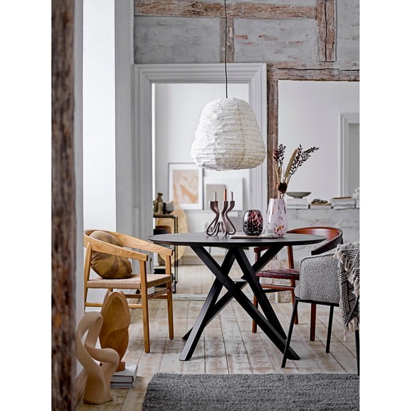 Bijela viseća svjetiljka ø 50 cm Leena – Bloomingville-image-4