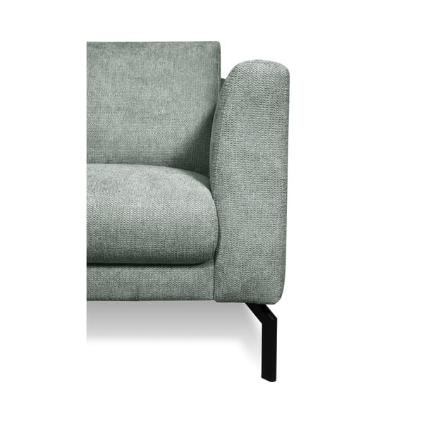 Svijetlo siva sofa 216 cm Gomero – Scandic-image-4