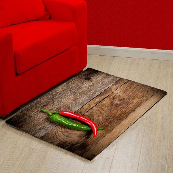 Otirač od vinila Chilli, 52 x 75 cm-image-3