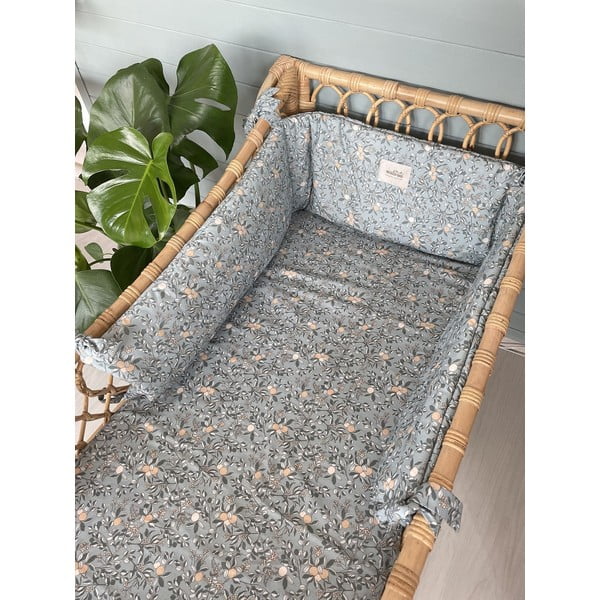 Ogradica za krevet 210 cm Camel Check - Malomi Kids-image-1