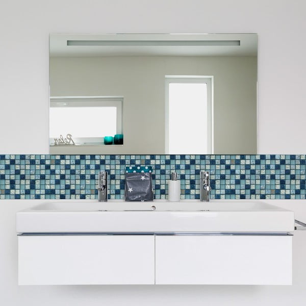 Naljepnice u setu za pločice 6 kom 30x5 cm Artemis – Ambiance-image-1