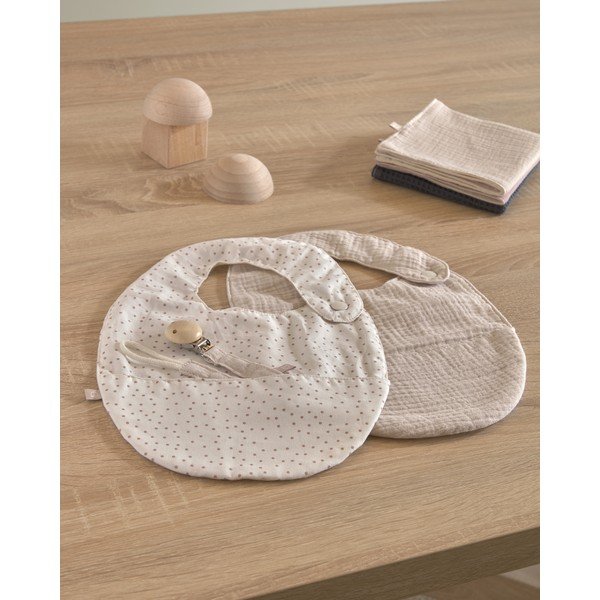 Set od 2 podbratka od organskog pamuka Kave Home Maren-image-3