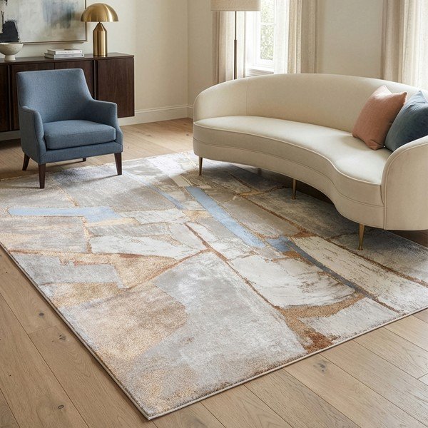 Bež/krem tepih 200x275 cm Miro – Asiatic Carpets-image-1