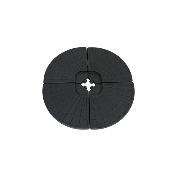 Crno postolje za suncobran Bonami Essentials, Ø 100 cm-image-3