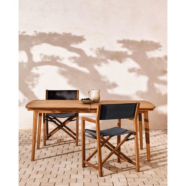 Vrtni blagovaonski stol 90x180 cm Thianna - Kave Home-image-1