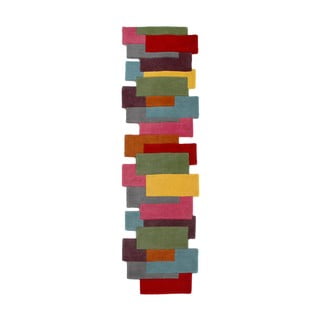 Vuneni tepih Flair Rugs Collage, 66 x 300 cm