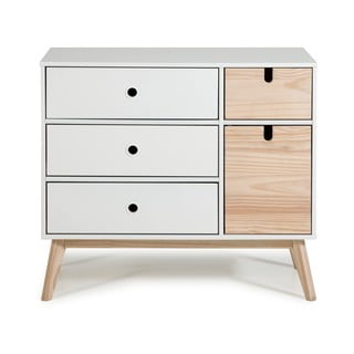 Komoda Marckeric Kiara, 90 x 80 cm
