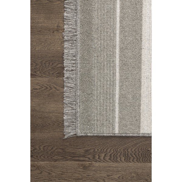 Svijetlo sivi vuneni tepih 160x230 cm Panama – Agnella-image-3