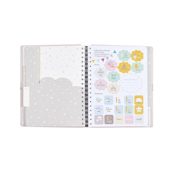 Pink Baby Diary Busy B-image-4