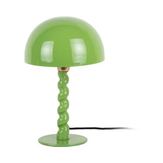 Zelena stolna lampa s metalnim sjenilom (visina 39 cm) Prisa – Leitmotiv