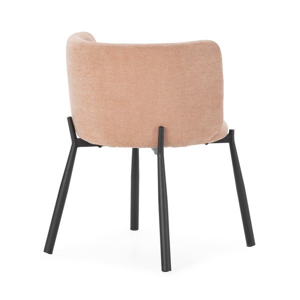 Podstavljene blagovaonske stolice u setu 2 kom boja breskve Ginny – MOME-image-4