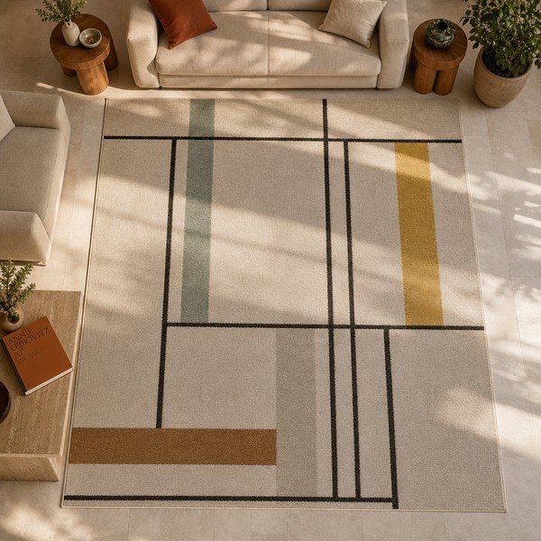 Bež tepih Universal Domus, 80 x 150 cm-image-4