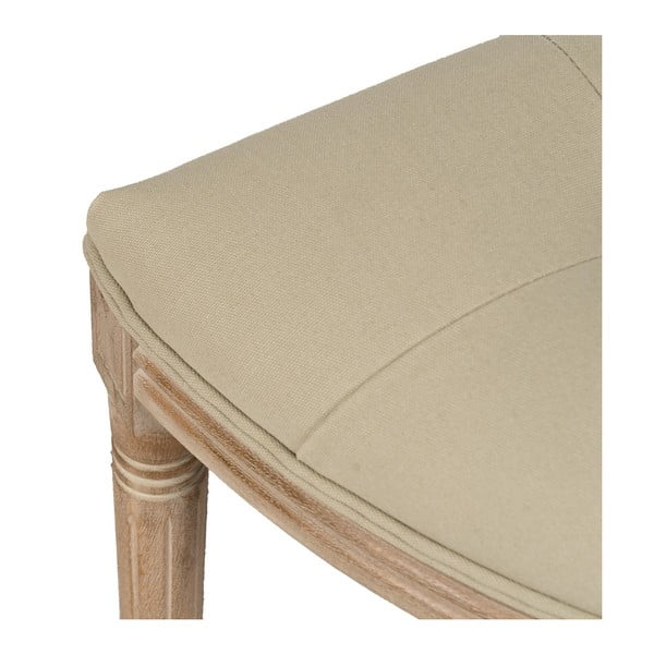 Bež/u prirodnoj boji klupa Royal – Ixia-image-3