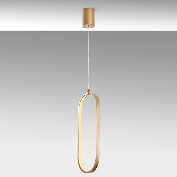 LED viseća svjetiljka u zlatnoj boji Can – Opviq lights-image-1