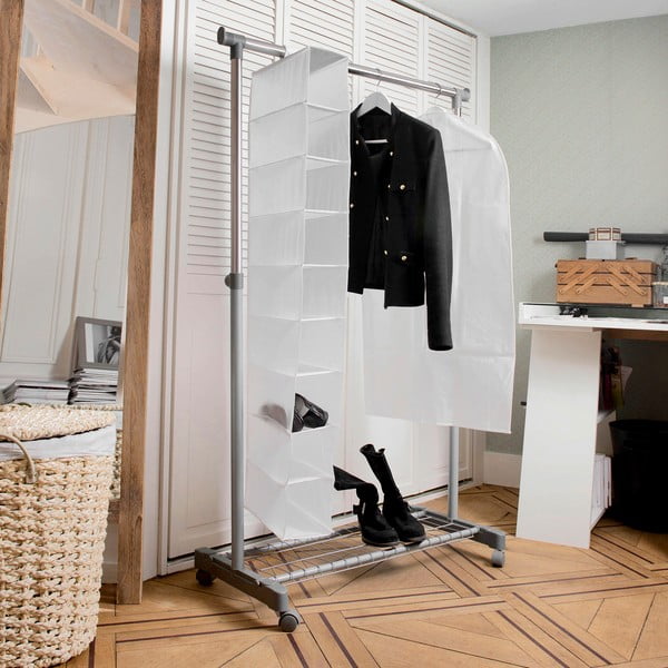 Bijela zaštitna navlaka za haljine Compactor Milky-image-4