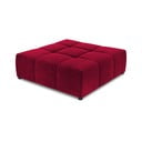 Crveni baršunasti sofa modul Rome Velvet - Cosmopolitan Design