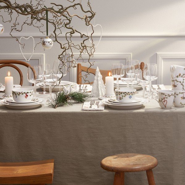 Tekstilni ubrusi u setu 4 kom Hammershøi – Kähler Design-image-3