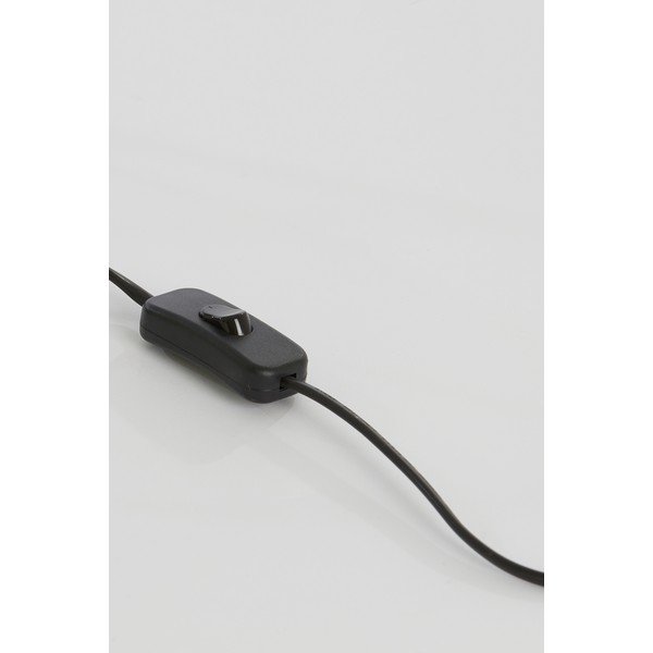 Crna zidna lampa Pavas - Light & Living-image-4