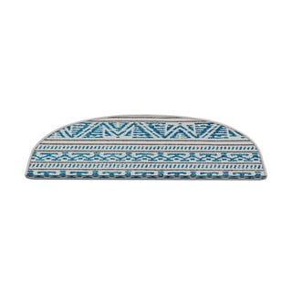 Plavi set tepiha za stepenice 16 kom 20x65 cm Cottage Warmth – Vitaus