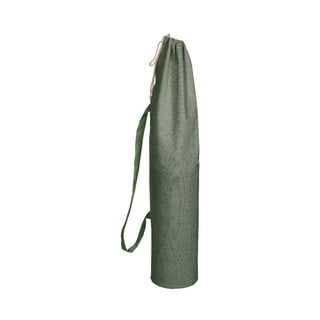 Platnena torba za jogamatku Really Nice Things Green Moss, visina 80 cm