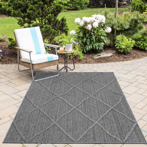 Sivi vanjski tepih 160x230 cm Patara – Ayyildiz Carpets-image-1