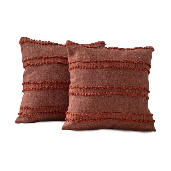 Ukrasne jastučnice u setu 2 kom 43x43 cm Tuffet – Mioli Decor