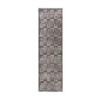 Siva/bež staza 66x240 cm Evelyn Blocks – Flair Rugs