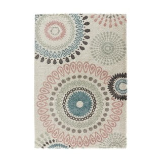 Krem tepih Mint Rugs Globe, 160 x 230 cm