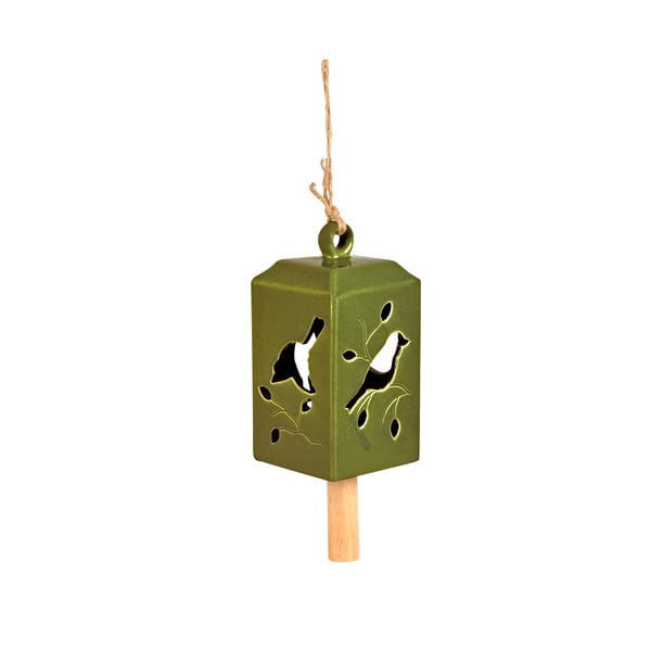 Glineno zvono 3 kom Birdie – Esschert Design-image-4