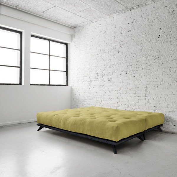 Sofa Senza crna / avokado zelena-image-3