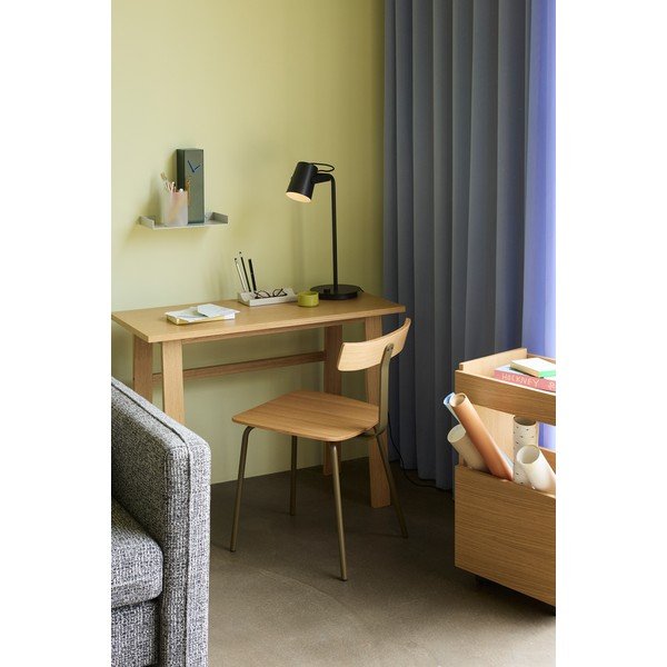 Svijetlo siva metalna polica 30 cm Sheets – Hübsch-image-2