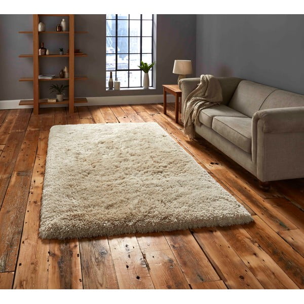 Krem ručno rađen tepih 60x120 cm Polar – Think Rugs-image-2