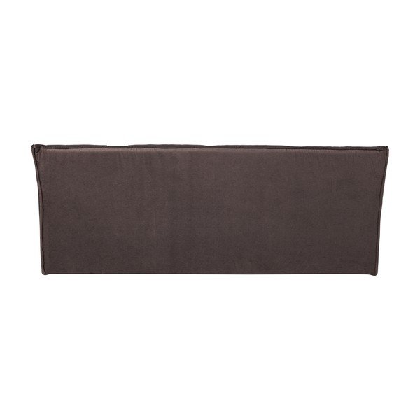 Smeđa baršunasti sofa 204 cm Cluster – vtwonen-image-2