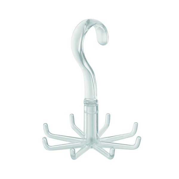 InterDesign viseći držač za kravate i remenje-image-1