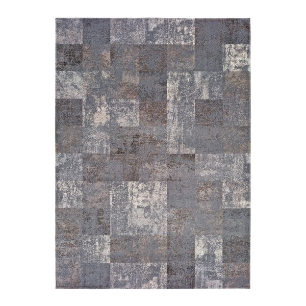 Sivi tepih pogodan za Universal Betty Grey Derro, 80 x 150 cm