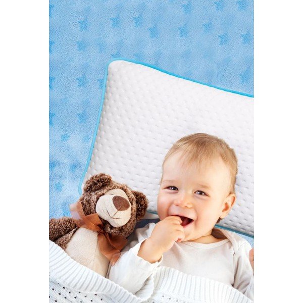 Anatomski jastuk s memorijskom pjenom 30x45 cm – Mila Home-image-1