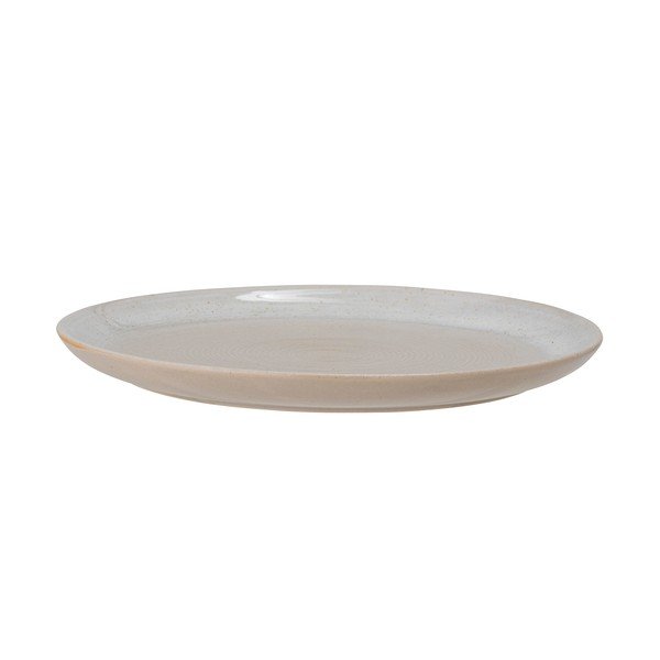 Bež keramički tanjur Bloomingville Taupe, ø 27 cm-image-1
