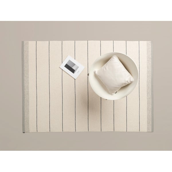 Svijetlo sivi/krem unutarnji i vanjski tepih 60x85 cm Belle Warm Grey – Pappelina-image-2