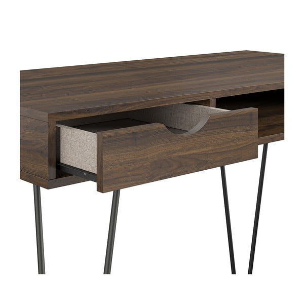 Radni stol u dekoru oraha 49x104 cm Concord – Novogratz-image-4