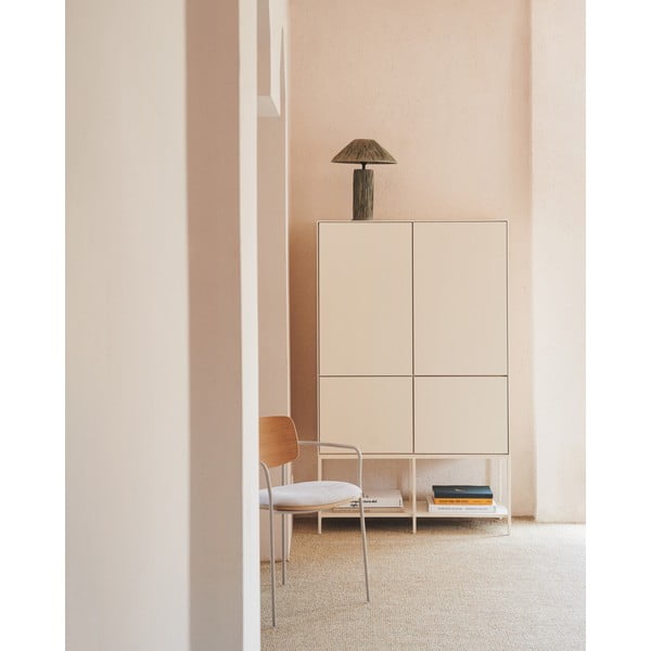 Kaki zelena stolna lampa (visina 41 cm) Samse – Kave Home-image-2