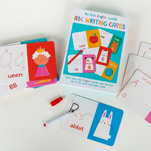 Kreativna igračka ABC Learning Cards – Rex London-image-1