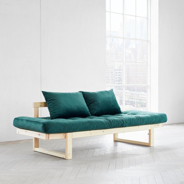 Karup Edge Natural / Velvet Botella varijabilna sofa-image-1