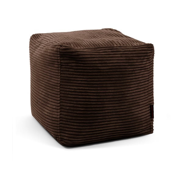 Tamno smeđa vreća za sjedenje od samta Up! MooG – SLOWDOWN