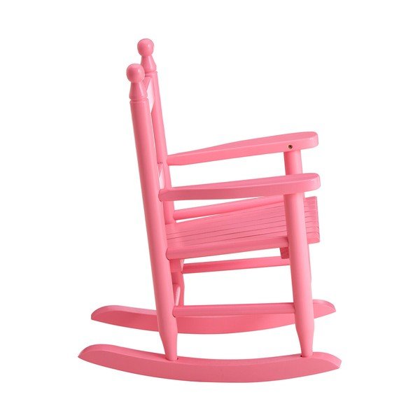 Ružičasta dječja stolica od masivne topole – Premier Housewares-image-4