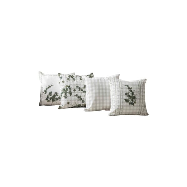 Ukrasne jastučnice u setu 4 kom 43x43 cm – Mioli Decor